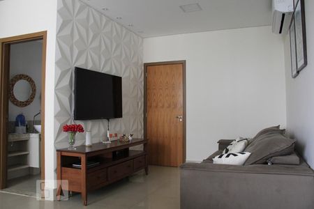 Sala de apartamento para alugar com 3 quartos, 106m² em Jardim Atlântico, Goiânia