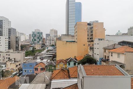 Vista da Sala de apartamento para alugar com 2 quartos, 37m² em Liberdade, São Paulo