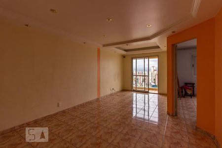 Sala de apartamento para alugar com 3 quartos, 76m² em Vila Esperança, São Paulo