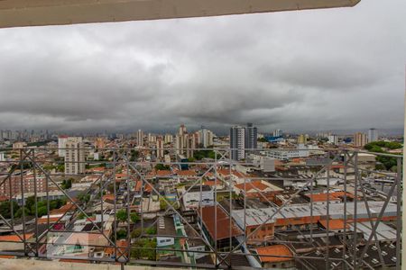 Varanda da Sala de apartamento para alugar com 3 quartos, 76m² em Vila Esperança, São Paulo