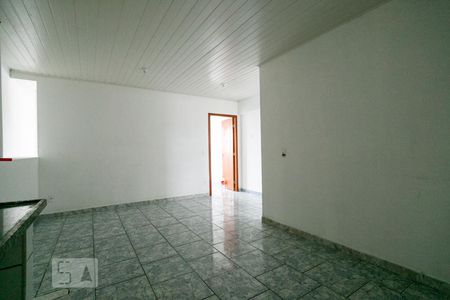 Sala/Cozinha de casa para alugar com 1 quarto, 60m² em Vila Roque, São Paulo