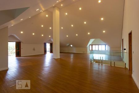 Sala com 4 ambientes  de casa de condomínio para alugar com 5 quartos, 480m² em Jardim Passárgada I, Cotia