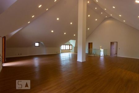 Sala com 4 ambientes  de casa de condomínio para alugar com 5 quartos, 480m² em Jardim Passárgada I, Cotia