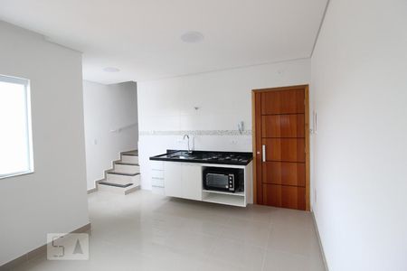 Sala de apartamento para alugar com 2 quartos, 102m² em Parque Oratorio, Santo André