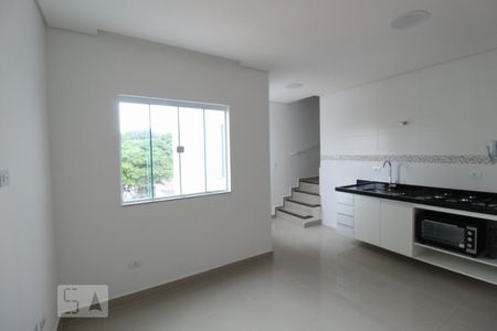 Sala de apartamento para alugar com 2 quartos, 102m² em Parque Oratorio, Santo André