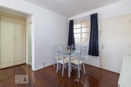 Sala de apartamento para alugar com 1 quarto, 37m² em Consolação, São Paulo