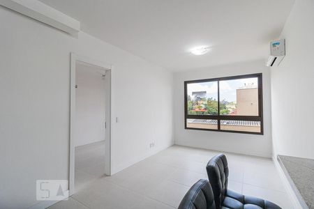 Sala de apartamento à venda com 1 quarto, 48m² em Cristo Redentor, Porto Alegre