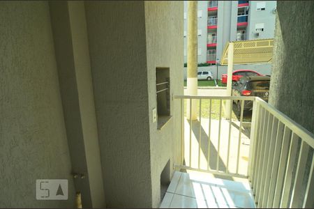 Sacada de apartamento à venda com 2 quartos, 62m² em Igara, Canoas