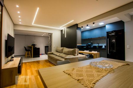 Apartamento à venda com 113m², 3 quartos e 2 vagasSala