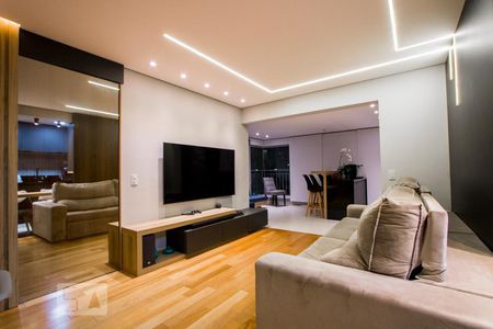 Apartamento à venda com 113m², 3 quartos e 2 vagasSala