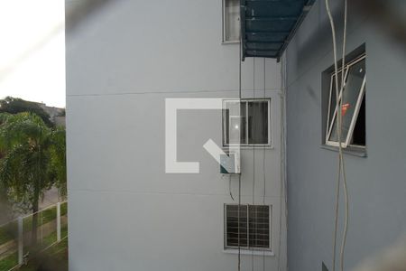 Vista da Sala de apartamento à venda com 2 quartos, 45m² em Rubem Berta, Porto Alegre