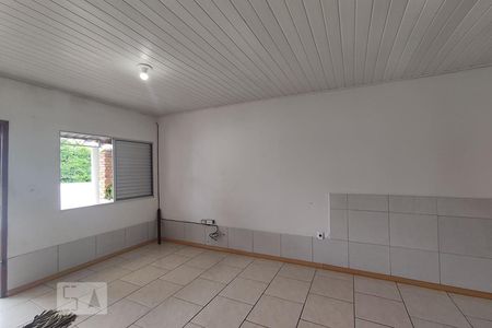 Sala de casa de condomínio à venda com 1 quarto, 70m² em Nossa Senhora das Gracas, Canoas