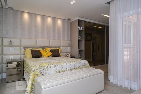 Suíte 1 de casa de condomínio à venda com 4 quartos, 160m² em Conjunto Residencial Santa Terezinha, São Paulo