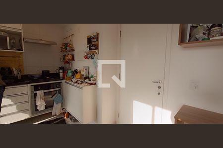 Cozinha de kitnet/studio à venda com 1 quarto, 30m² em Água Branca, São Paulo