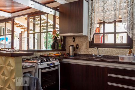 Sala e Cozinha de casa à venda com 3 quartos, 386m² em Centro, Canoas