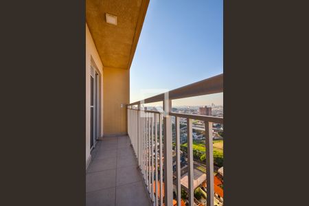 Varanda  de apartamento para alugar com 1 quarto, 28m² em Vila Penteado, São Paulo
