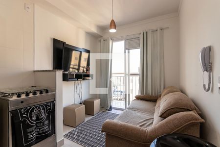 Sala  de apartamento para alugar com 1 quarto, 30m² em Vila Penteado, São Paulo