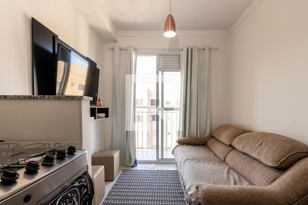 Sala  de apartamento para alugar com 1 quarto, 28m² em Vila Penteado, São Paulo