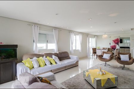 Sala de apartamento à venda com 4 quartos, 239m² em Planalto, São Bernardo do Campo