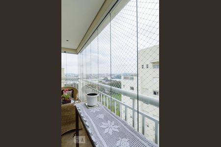 Varanda de apartamento à venda com 4 quartos, 239m² em Planalto, São Bernardo do Campo