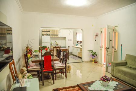 Sala de casa à venda com 6 quartos, 300m² em Cerâmica, São Caetano do Sul