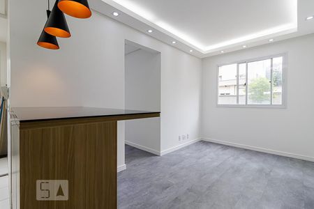 Sala de apartamento para alugar com 2 quartos, 41m² em Cambuci, São Paulo