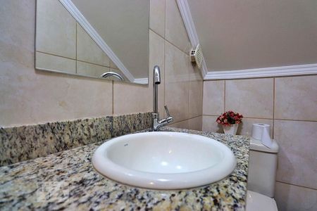 Lavabo de casa à venda com 3 quartos, 278m² em Vila Floresta, Santo André