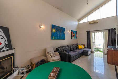 Sala de casa de condomínio à venda com 4 quartos, 335m² em Alphaville, Santana de Parnaíba