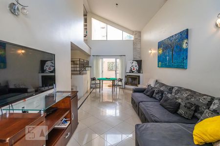 Sala de casa de condomínio à venda com 4 quartos, 335m² em Alphaville, Santana de Parnaíba