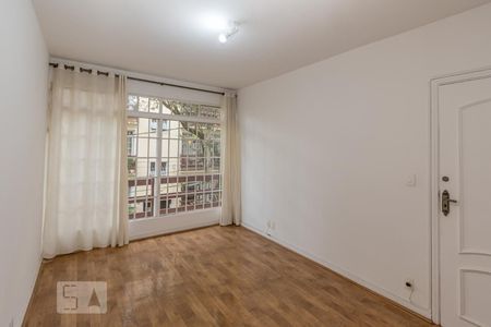 Sala de apartamento para alugar com 2 quartos, 69m² em Vila Cordeiro, São Paulo