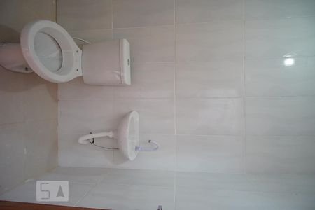 Banheiro de apartamento para alugar com 1 quarto, 26m² em Harmonia, Canoas