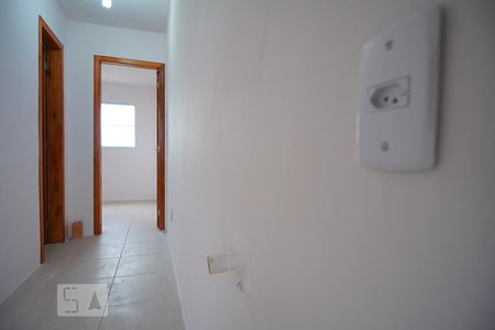 Sala - Cozinha de apartamento para alugar com 1 quarto, 26m² em Harmonia, Canoas