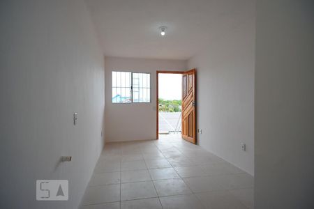 Sala - Cozinha de apartamento para alugar com 1 quarto, 26m² em Harmonia, Canoas