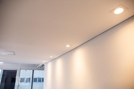 Espaço gourmet da cozinha - iluminação de apartamento à venda com 4 quartos, 110m² em Santa Cruz Industrial, Contagem