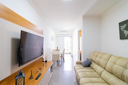 Sala de apartamento à venda com 1 quarto, 44m² em Centro, São Paulo