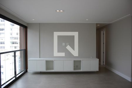 Sala de TV de apartamento para alugar com 3 quartos, 133m² em Jardim Paulista, São Paulo