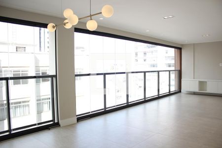 Salas de apartamento para alugar com 3 quartos, 133m² em Jardim Paulista, São Paulo