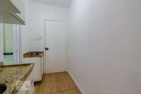 Cozinha de kitnet/studio para alugar com 1 quarto, 30m² em Centro Histórico, Porto Alegre