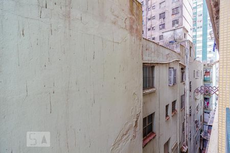 Vista de kitnet/studio para alugar com 1 quarto, 30m² em Centro Histórico, Porto Alegre