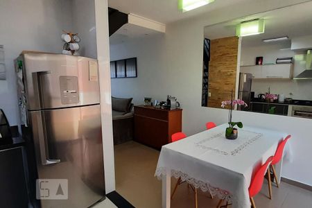 Cozinha de casa de condomínio à venda com 2 quartos, 86m² em Vila Ema, São Paulo