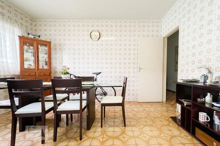 Sala de Jantar de casa à venda com 5 quartos, 551m² em Vila Hamburguesa, São Paulo