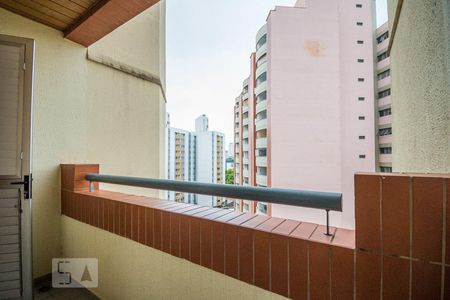 Varanda da Sala de apartamento à venda com 1 quarto, 40m² em Botafogo, Campinas