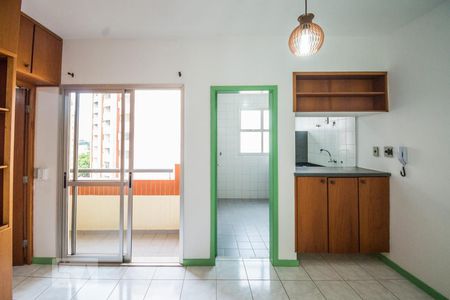 Sala de apartamento à venda com 1 quarto, 40m² em Botafogo, Campinas
