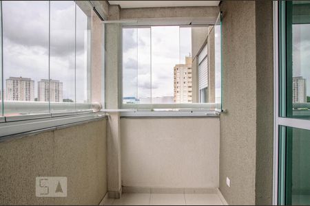 Varanda de apartamento para alugar com 2 quartos, 55m² em Vila Nova Cachoeirinha, São Paulo