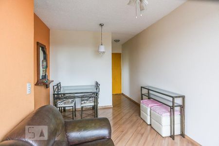 Sala de Estar de apartamento à venda com 2 quartos, 51m² em Jardim Celeste, São Paulo