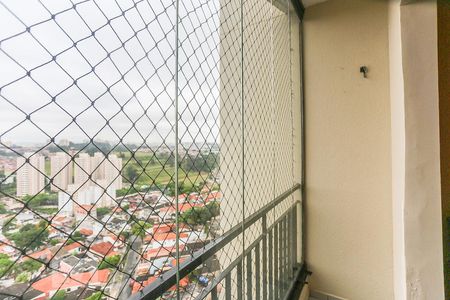 Varanda da Sala de apartamento à venda com 2 quartos, 51m² em Jardim Celeste, São Paulo