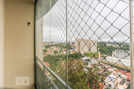 Varanda da Sala de apartamento à venda com 2 quartos, 51m² em Jardim Celeste, São Paulo