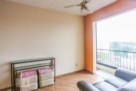 Sala de Estar de apartamento à venda com 2 quartos, 51m² em Jardim Celeste, São Paulo