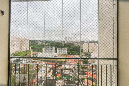 Varanda da Sala de apartamento à venda com 2 quartos, 51m² em Jardim Celeste, São Paulo