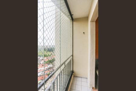 Varanda da Sala de apartamento à venda com 2 quartos, 51m² em Jardim Celeste, São Paulo